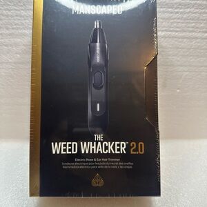 Manscaped Weed Whacker 2.0 Nose & Ear Hair Trimmer - Black